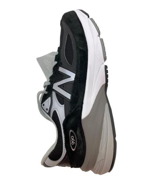 NEW BALANCE（ニューバランス）NEW BALANCE (ニューバランス) M990BK6 ローカットスニーカー ブラック×グレー サイズ:SIZE 26cm 未使用品の古着・服飾アイテム