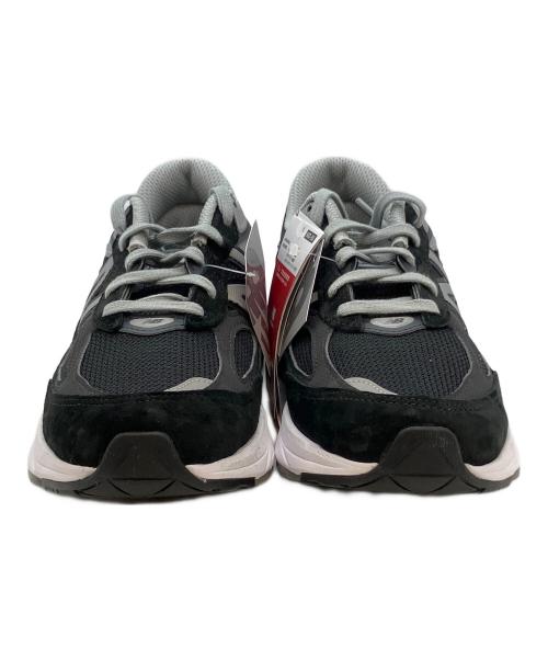 NEW BALANCE（ニューバランス）NEW BALANCE (ニューバランス) M990BK6 ローカットスニーカー ブラック×グレー サイズ:SIZE 26cm 未使用品の古着・服飾アイテム