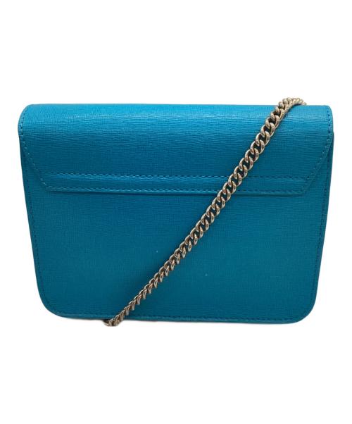 FURLA（フルラ）FURLA (フルラ) ショルダーバッグ スカイブルーの古着・服飾アイテム