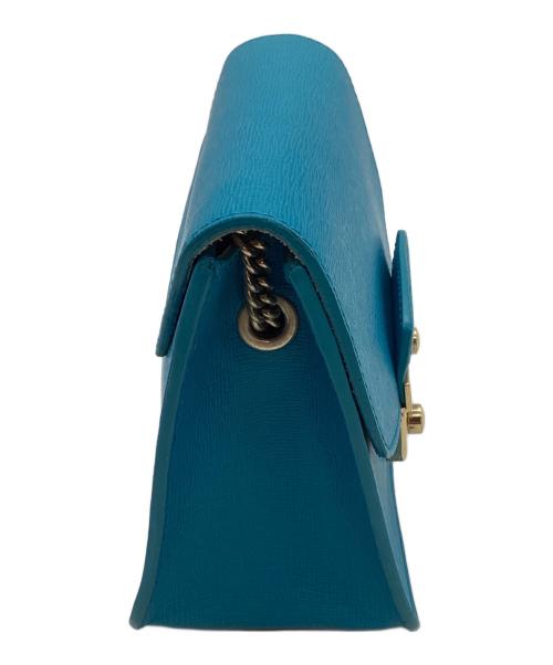 FURLA（フルラ）FURLA (フルラ) ショルダーバッグ スカイブルーの古着・服飾アイテム