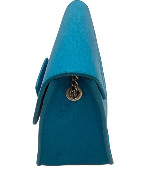 FURLA（フルラ）FURLA (フルラ) ショルダーバッグ スカイブルーの古着・服飾アイテム
