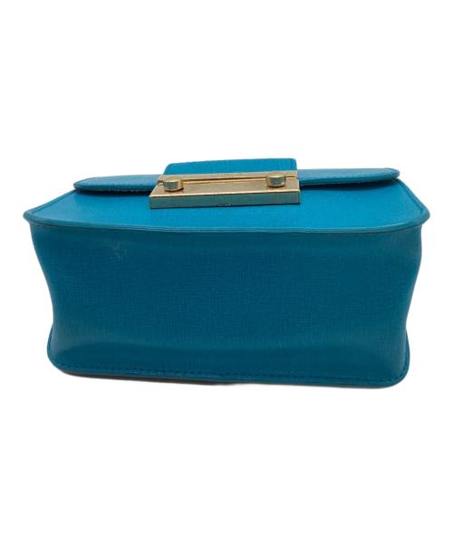 FURLA（フルラ）FURLA (フルラ) ショルダーバッグ スカイブルーの古着・服飾アイテム