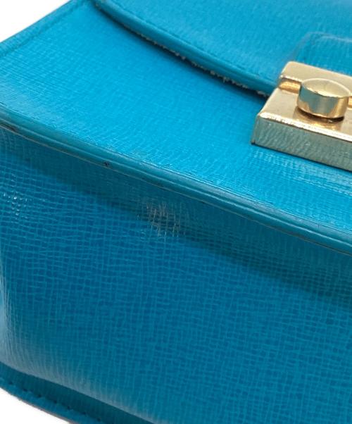 FURLA（フルラ）FURLA (フルラ) ショルダーバッグ スカイブルーの古着・服飾アイテム