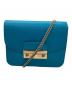 FURLA（フルラ）の古着「ショルダーバッグ」｜スカイブルー
