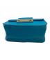 中古・古着 FURLA (フルラ) ショルダーバッグ スカイブルー：9000円