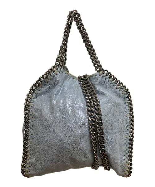 STELLA McCARTNEY（ステラマッカートニー）STELLA McCARTNEY (ステラマッカートニー) FALABELLA 2WAYバッグ グレー×シルバーの古着・服飾アイテム