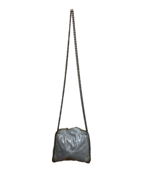 STELLA McCARTNEY（ステラマッカートニー）STELLA McCARTNEY (ステラマッカートニー) FALABELLA 2WAYバッグ グレー×シルバーの古着・服飾アイテム