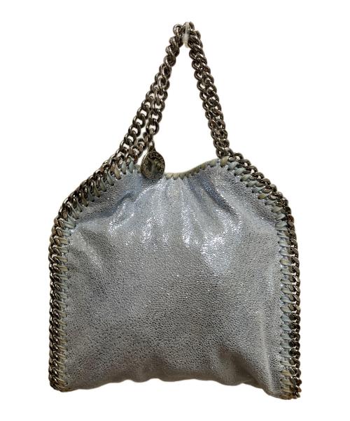 STELLA McCARTNEY（ステラマッカートニー）STELLA McCARTNEY (ステラマッカートニー) FALABELLA 2WAYバッグ グレー×シルバーの古着・服飾アイテム