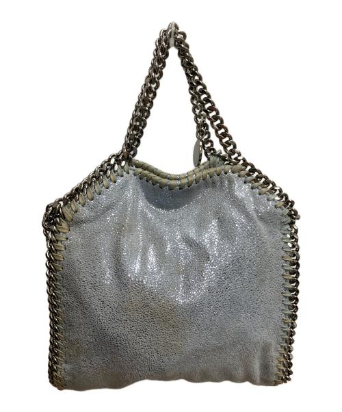 STELLA McCARTNEY（ステラマッカートニー）STELLA McCARTNEY (ステラマッカートニー) FALABELLA 2WAYバッグ グレー×シルバーの古着・服飾アイテム