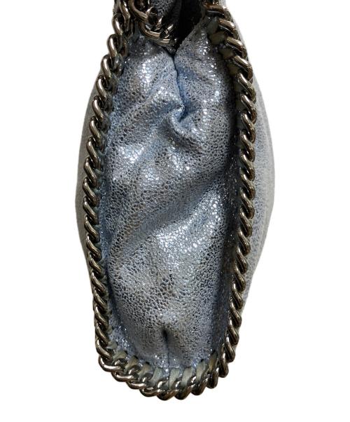 STELLA McCARTNEY（ステラマッカートニー）STELLA McCARTNEY (ステラマッカートニー) FALABELLA 2WAYバッグ グレー×シルバーの古着・服飾アイテム