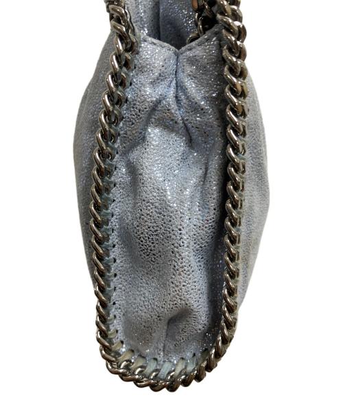 STELLA McCARTNEY（ステラマッカートニー）STELLA McCARTNEY (ステラマッカートニー) FALABELLA 2WAYバッグ グレー×シルバーの古着・服飾アイテム