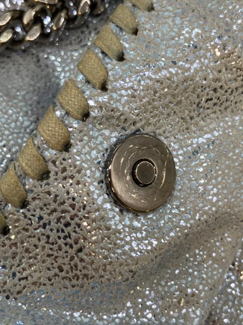 STELLA McCARTNEY（ステラマッカートニー）STELLA McCARTNEY (ステラマッカートニー) FALABELLA 2WAYバッグ グレー×シルバーの古着・服飾アイテム