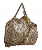 STELLA McCARTNEYステラマッカートニー）の古着「FALABELLA 2WAYバッグ」｜ベージュ×ブラウン