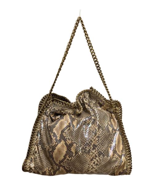 STELLA McCARTNEY（ステラマッカートニー）STELLA McCARTNEY (ステラマッカートニー) FALABELLA 2WAYバッグ ベージュ×ブラウンの古着・服飾アイテム