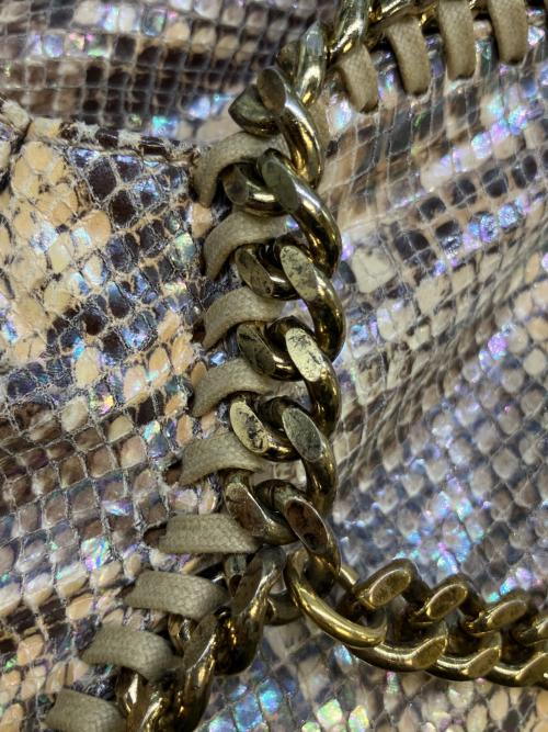 STELLA McCARTNEY（ステラマッカートニー）STELLA McCARTNEY (ステラマッカートニー) FALABELLA 2WAYバッグ ベージュ×ブラウンの古着・服飾アイテム