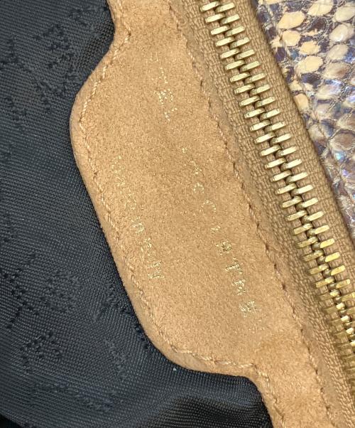 STELLA McCARTNEY（ステラマッカートニー）STELLA McCARTNEY (ステラマッカートニー) FALABELLA 2WAYバッグ ベージュ×ブラウンの古着・服飾アイテム