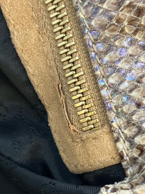 STELLA McCARTNEY（ステラマッカートニー）STELLA McCARTNEY (ステラマッカートニー) FALABELLA 2WAYバッグ ベージュ×ブラウンの古着・服飾アイテム