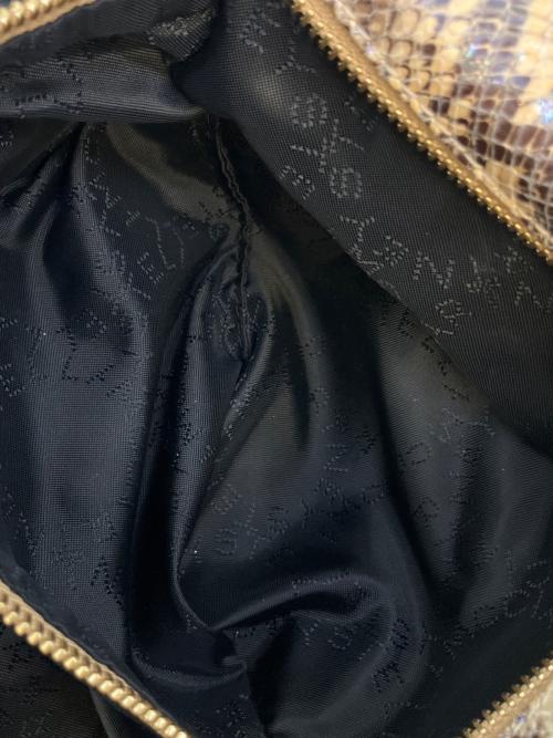 STELLA McCARTNEY（ステラマッカートニー）STELLA McCARTNEY (ステラマッカートニー) FALABELLA 2WAYバッグ ベージュ×ブラウンの古着・服飾アイテム