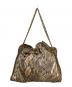 STELLA McCARTNEY (ステラマッカートニー) FALABELLA 2WAYバッグ ベージュ×ブラウン：33000円