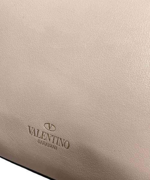 VALENTINO GARAVANI（ヴァレンティノ・ガラヴァーニ）VALENTINO GARAVANI (ヴァレンティノ・ガラヴァーニ) ロックスタッズモデル 2WAYバッグ ピンクの古着・服飾アイテム