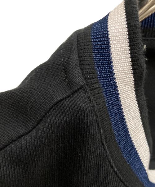 KENZO（ケンゾー）KENZO (ケンゾー) タイガー刺繍 半袖カットソー ブラック サイズ:SIZE Mの古着・服飾アイテム
