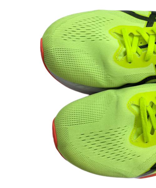 asics（アシックス）asics (アシックス) MAGIC SPEED 4 ランニングシューズ イエロー サイズ:	SIZE 29cmの古着・服飾アイテム
