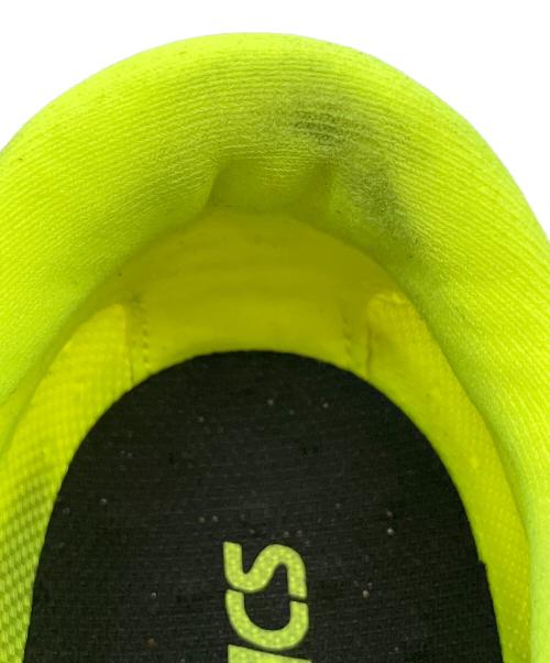 asics（アシックス）asics (アシックス) MAGIC SPEED 4 ランニングシューズ イエロー サイズ:	SIZE 29cmの古着・服飾アイテム