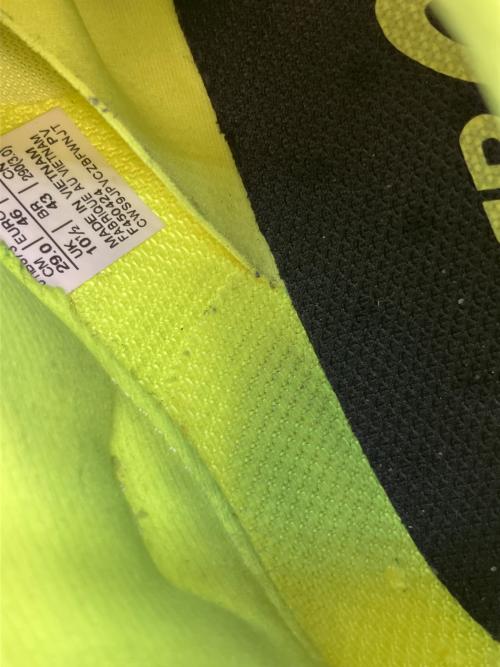 asics（アシックス）asics (アシックス) MAGIC SPEED 4 ランニングシューズ イエロー サイズ:	SIZE 29cmの古着・服飾アイテム