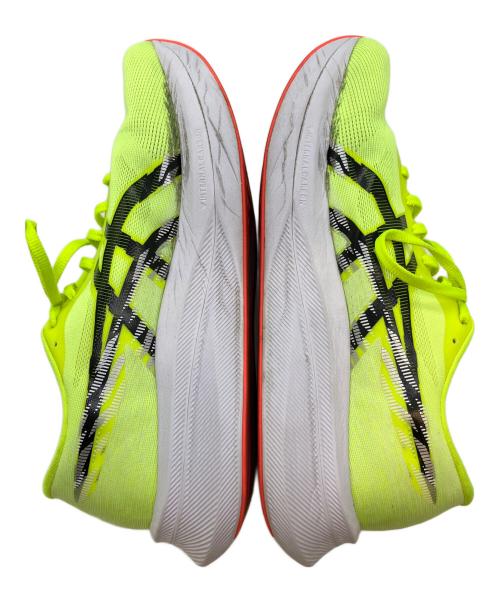 asics（アシックス）asics (アシックス) MAGIC SPEED 4 ランニングシューズ イエロー サイズ:	SIZE 29cmの古着・服飾アイテム