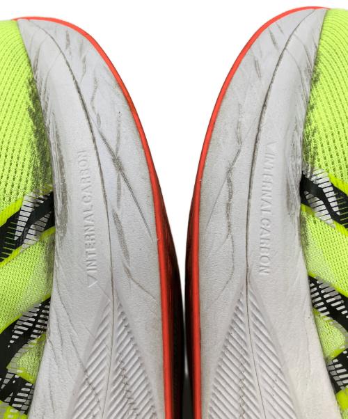 asics（アシックス）asics (アシックス) MAGIC SPEED 4 ランニングシューズ イエロー サイズ:	SIZE 29cmの古着・服飾アイテム