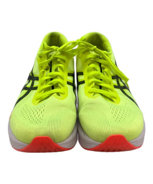 asics（アシックス）asics (アシックス) MAGIC SPEED 4 ランニングシューズ イエロー サイズ:	SIZE 29cmの古着・服飾アイテム