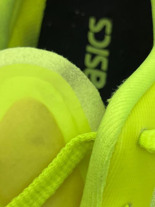 asics（アシックス）asics (アシックス) MAGIC SPEED 4 ランニングシューズ イエロー サイズ:	SIZE 29cmの古着・服飾アイテム