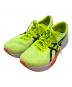 asics（アシックス）の古着「MAGIC SPEED 4 ランニングシューズ」｜イエロー