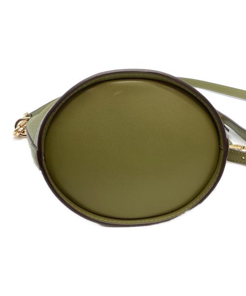 MICHAEL KORS（マイケルコース）MICHAEL KORS (マイケルコース) ショルダーバッグ グリーンの古着・服飾アイテム
