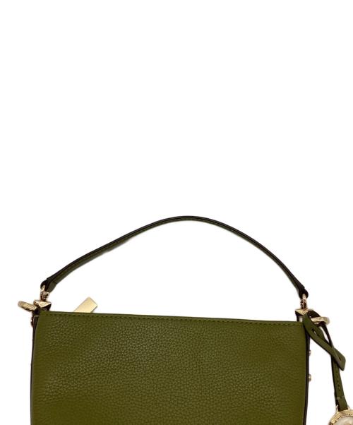 MICHAEL KORS（マイケルコース）MICHAEL KORS (マイケルコース) ショルダーバッグ グリーンの古着・服飾アイテム