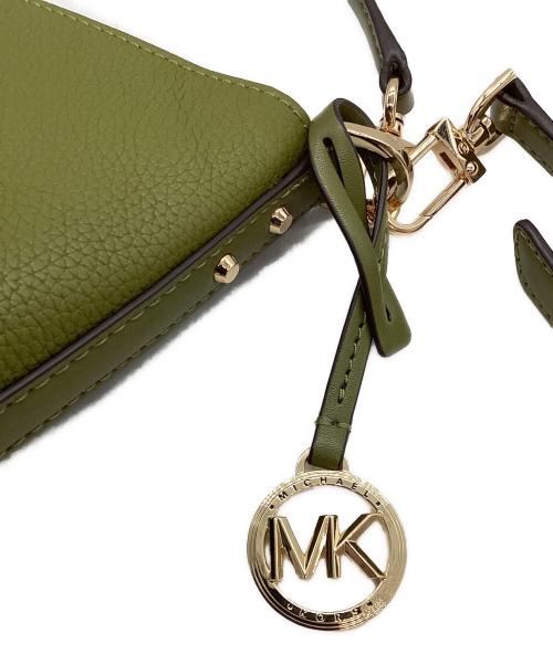 MICHAEL KORS（マイケルコース）MICHAEL KORS (マイケルコース) ショルダーバッグ グリーンの古着・服飾アイテム