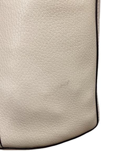 GIANNI CHIARINI（ジャンニ キアリーニ）GIANNI CHIARINI (ジャンニ キアリーニ) DALIA 2WAYショルダーバッグ アイボリーの古着・服飾アイテム