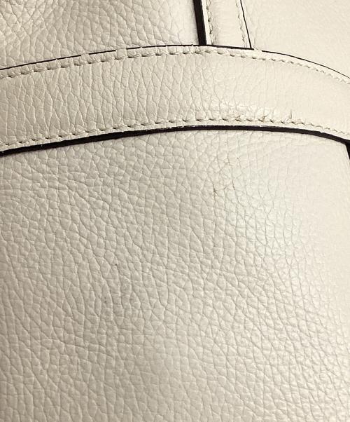 GIANNI CHIARINI（ジャンニ キアリーニ）GIANNI CHIARINI (ジャンニ キアリーニ) DALIA 2WAYショルダーバッグ アイボリーの古着・服飾アイテム