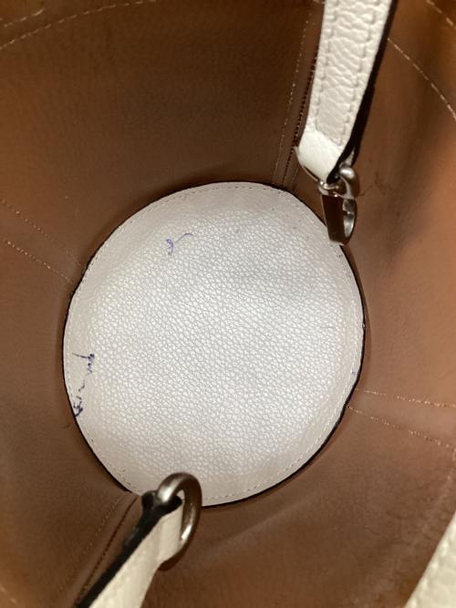 GIANNI CHIARINI（ジャンニ キアリーニ）GIANNI CHIARINI (ジャンニ キアリーニ) DALIA 2WAYショルダーバッグ アイボリーの古着・服飾アイテム