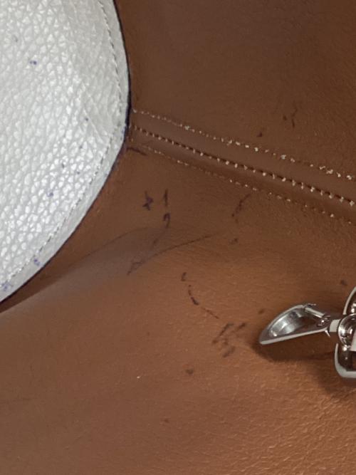GIANNI CHIARINI（ジャンニ キアリーニ）GIANNI CHIARINI (ジャンニ キアリーニ) DALIA 2WAYショルダーバッグ アイボリーの古着・服飾アイテム