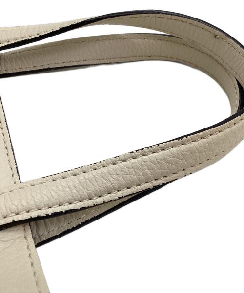 GIANNI CHIARINI（ジャンニ キアリーニ）GIANNI CHIARINI (ジャンニ キアリーニ) DALIA 2WAYショルダーバッグ アイボリーの古着・服飾アイテム