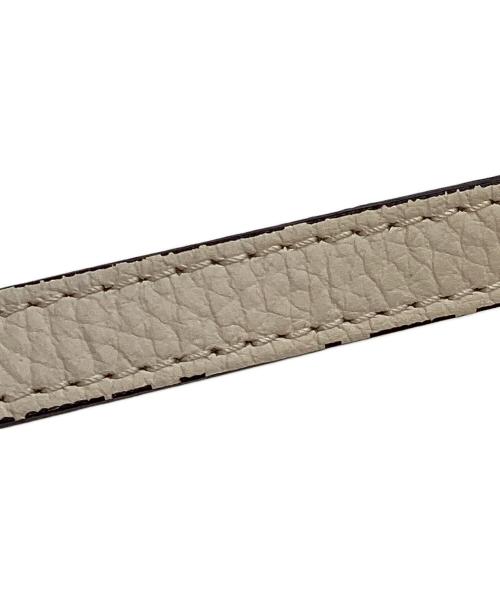 GIANNI CHIARINI（ジャンニ キアリーニ）GIANNI CHIARINI (ジャンニ キアリーニ) DALIA 2WAYショルダーバッグ アイボリーの古着・服飾アイテム