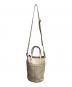 GIANNI CHIARINI (ジャンニ キアリーニ) DALIA 2WAYショルダーバッグ アイボリー：6000円