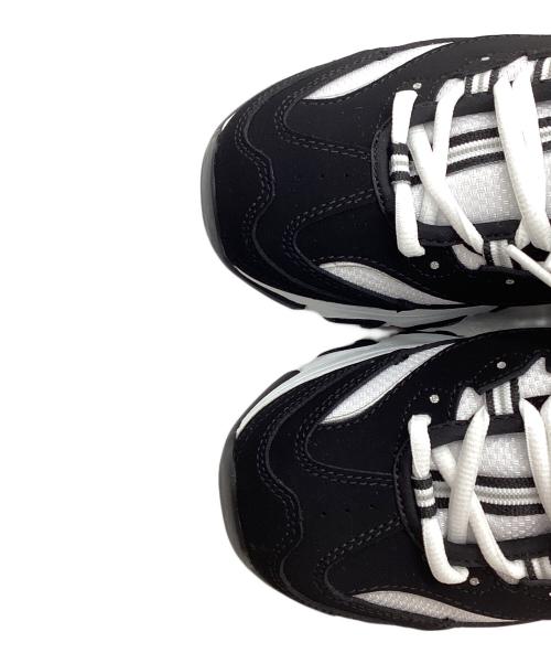 SKECHERS（スケッチャーズ）SKECHERS (スケッチャーズ) ディーライツ ビッゲスト ファン ローカットスニーカー ブラック×ホワイト サイズ:SIZE 25cmの古着・服飾アイテム