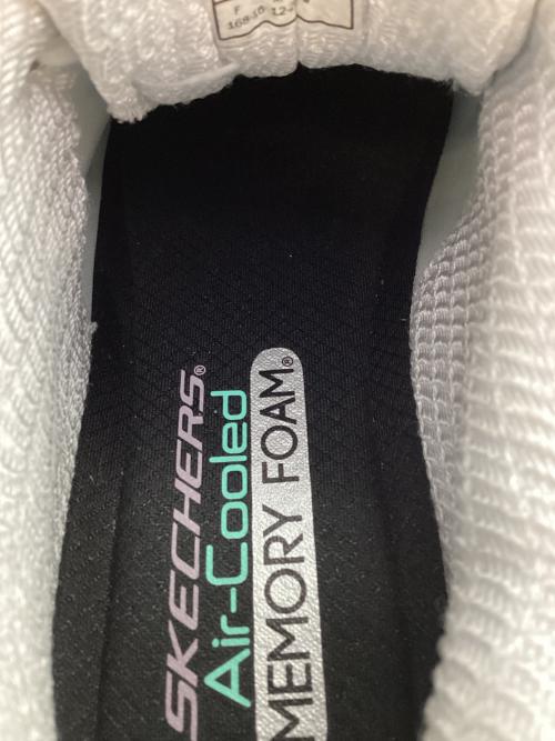 SKECHERS（スケッチャーズ）SKECHERS (スケッチャーズ) ディーライツ ビッゲスト ファン ローカットスニーカー ブラック×ホワイト サイズ:SIZE 25cmの古着・服飾アイテム