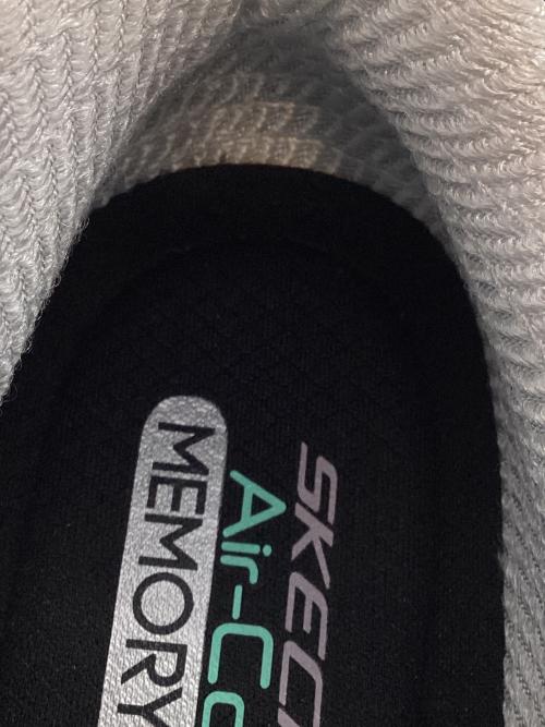 SKECHERS（スケッチャーズ）SKECHERS (スケッチャーズ) ディーライツ ビッゲスト ファン ローカットスニーカー ブラック×ホワイト サイズ:SIZE 25cmの古着・服飾アイテム