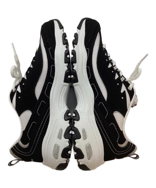 SKECHERS（スケッチャーズ）SKECHERS (スケッチャーズ) ディーライツ ビッゲスト ファン ローカットスニーカー ブラック×ホワイト サイズ:SIZE 25cmの古着・服飾アイテム