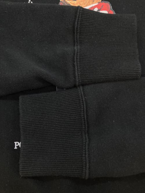 POLO RALPH LAUREN（ポロ・ラルフローレン）POLO RALPH LAUREN (ポロ・ラルフローレン) ポロベア スウェット ブラック サイズ:SIZE Mの古着・服飾アイテム