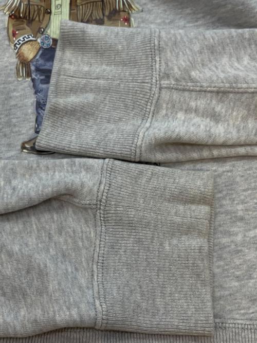 POLO RALPH LAUREN（ポロ・ラルフローレン）POLO RALPH LAUREN (ポロ・ラルフローレン) ポロベア　スウェット グレー サイズ:SIZE Mの古着・服飾アイテム