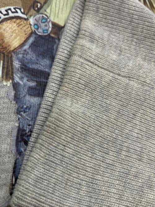 POLO RALPH LAUREN（ポロ・ラルフローレン）POLO RALPH LAUREN (ポロ・ラルフローレン) ポロベア　スウェット グレー サイズ:SIZE Mの古着・服飾アイテム